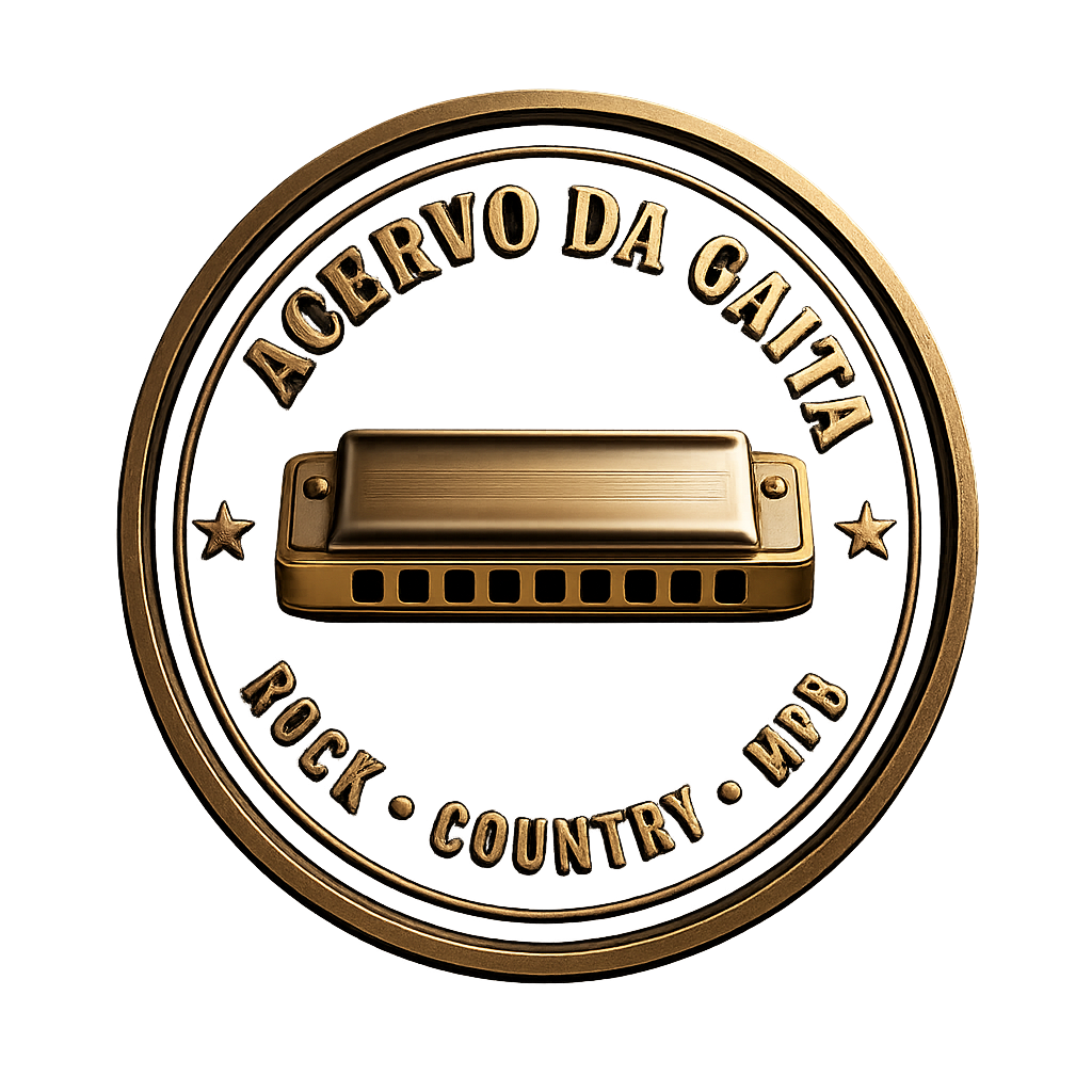 Acervo da Gaita — Rock · Country · MPB